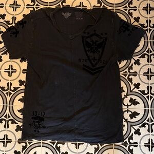 Staad Dark Gray Graphic Men's T-Shirt